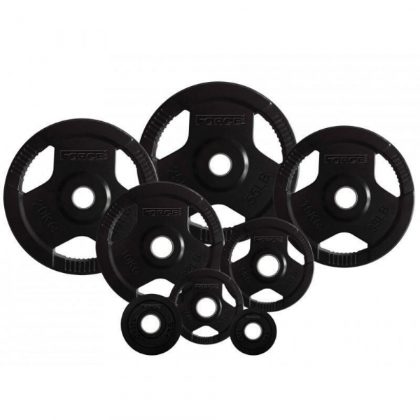 Force USA 125Kg Olympic Weight Plate Set-1