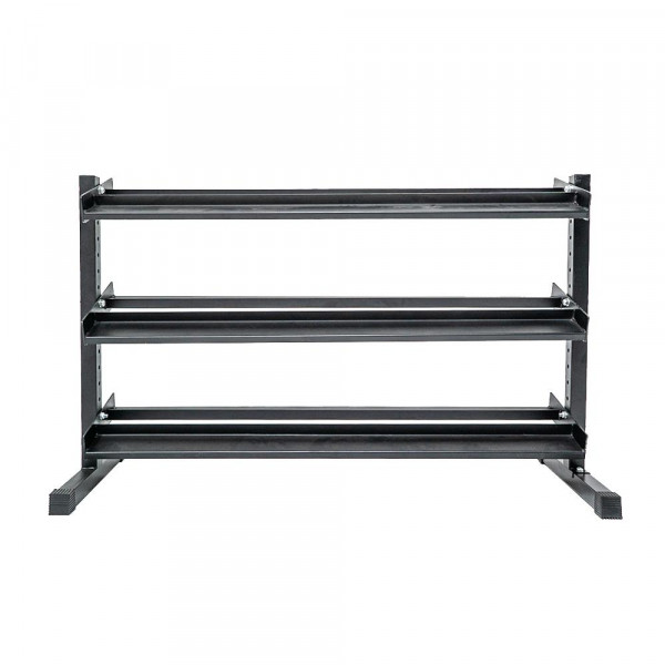 Force USA 3 Tier Commercial Dumbbell Rack-12