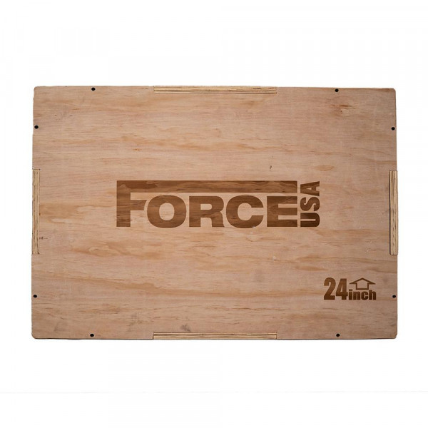 Force USA Wooden Plyo Box-2