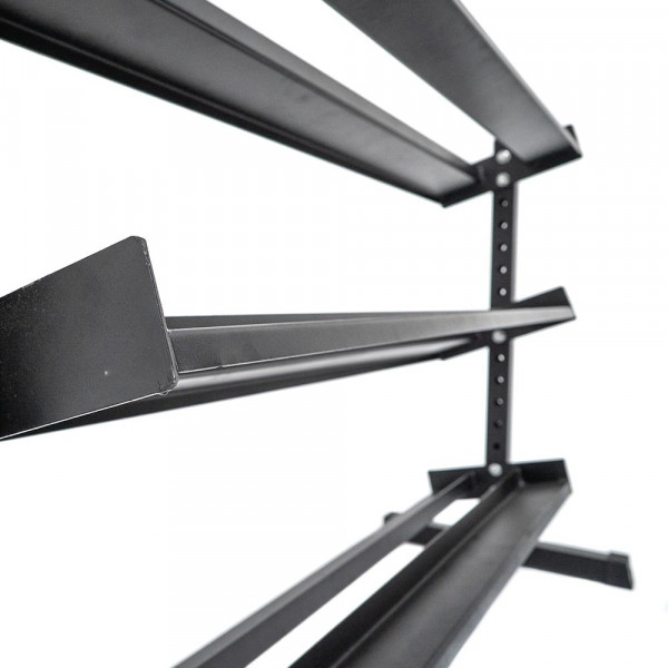 Force USA 3 Tier Commercial Dumbbell Rack-8