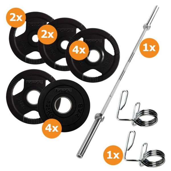 Force USA 145kg Olympic Barbell & Weight Set-3
