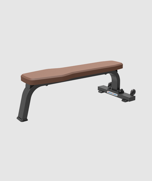 Commercial Premium Grade Flat Bench-1