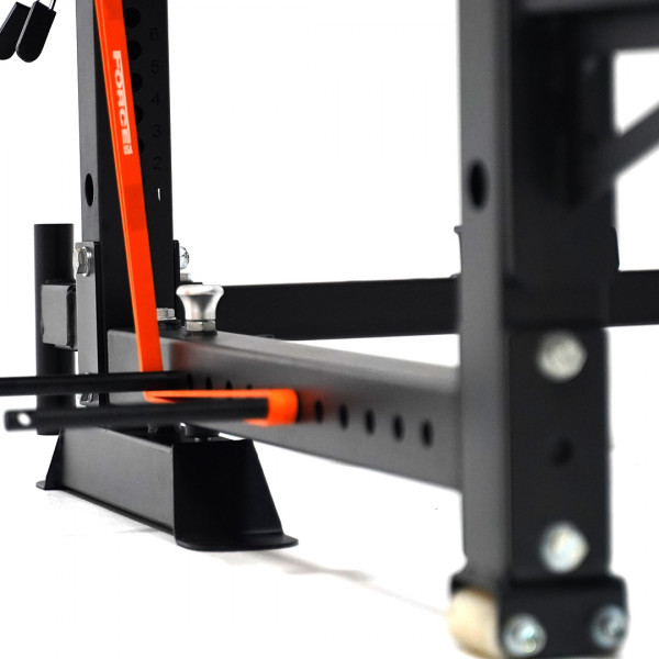 Force USA MyRack SpaceSaver Folding Power Rack (Base Unit)-3