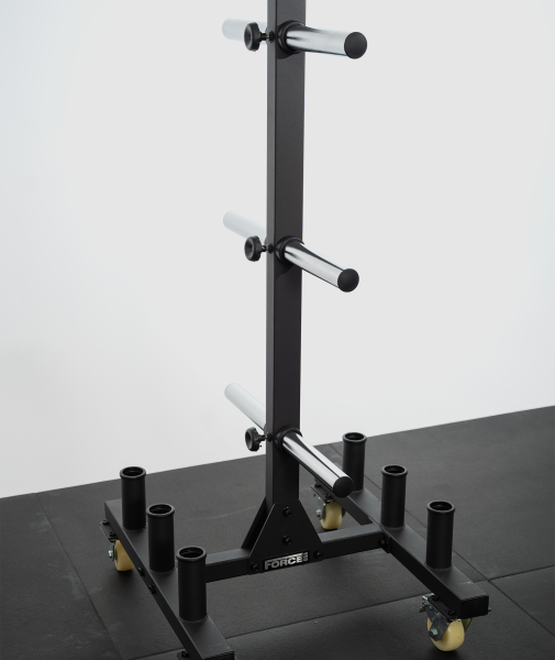 Force USA Bumper Plate and Barbell Storage Tree-2