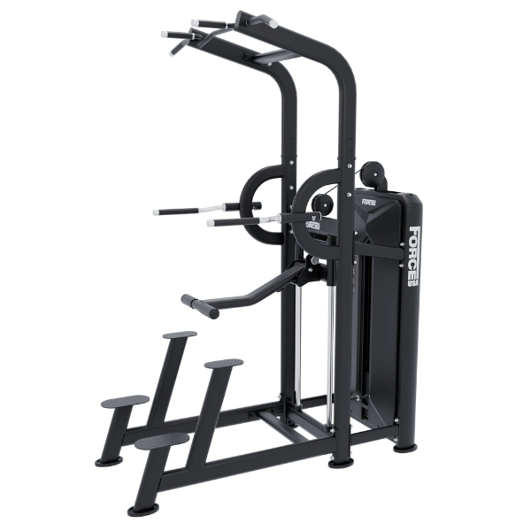 Force USA Solitude Assisted Chin-Up & Dip Machine-3