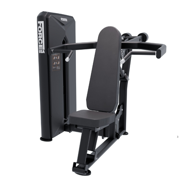 Force USA Solitude Commercial Chest & Shoulder Press Machine-3