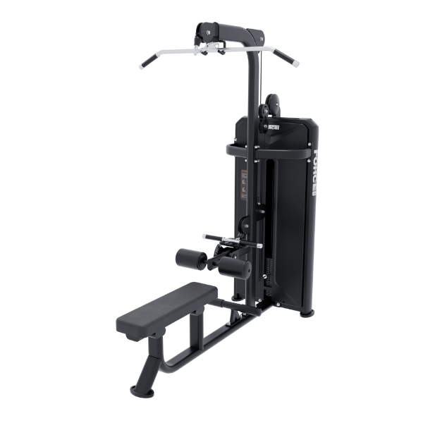 Force USA Solitude Commercial Lat Pulldown & Seated Row Machine-2