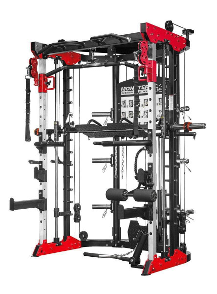 Force USA Colour Upgrade Kit for G9 and G12 All-In-One Trainers - RED-1