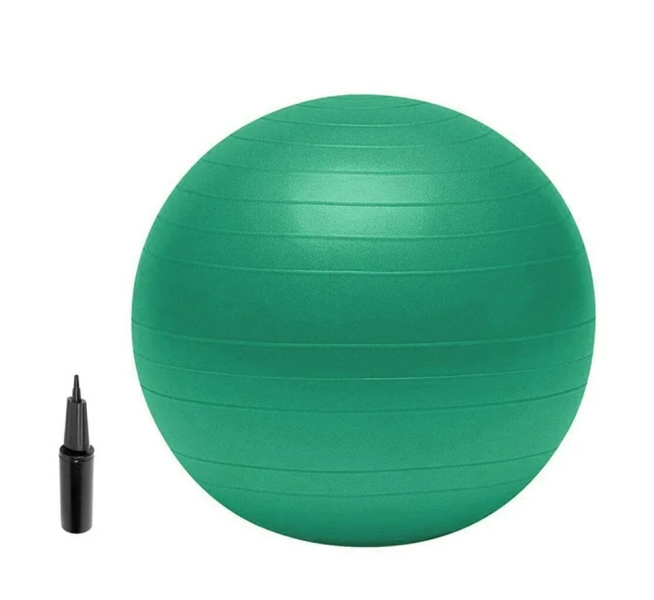 Vanguard 55cm Anti-Burst Gym Ball & Physio Ball with Pump-1