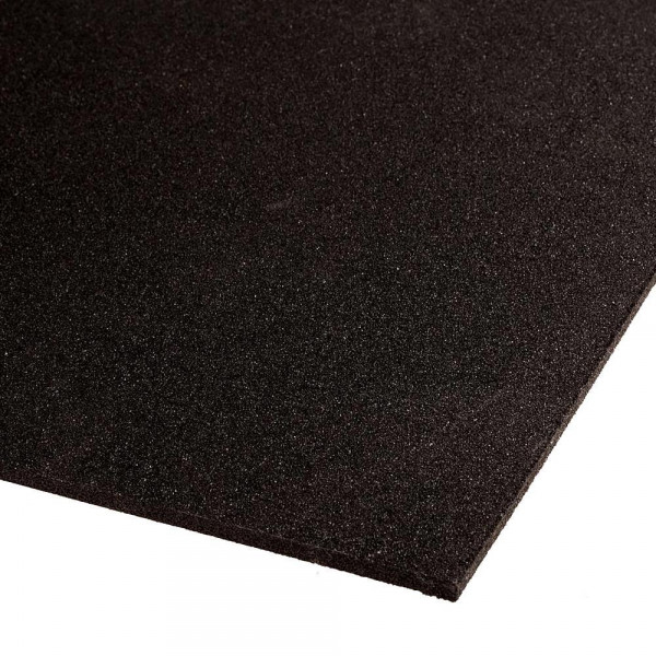 15mm Commercial Rubber Gym Flooring Tile – 1m × 1m-3