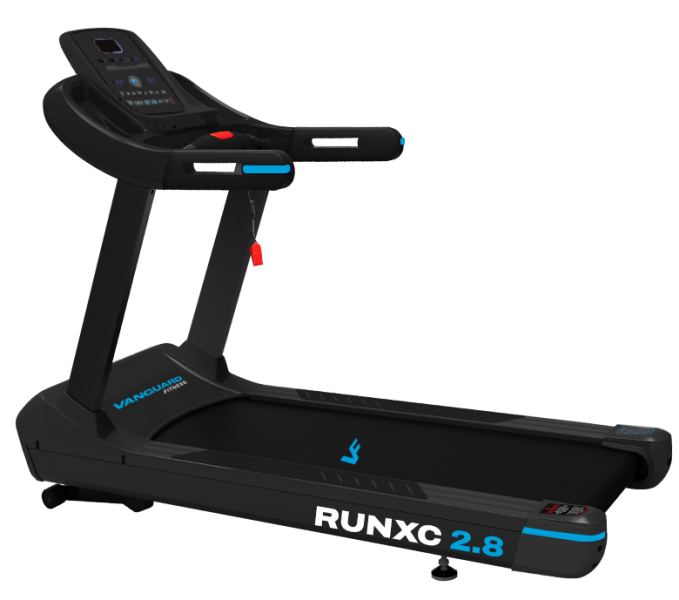Vanguard Fitness Run XC2.8 Commercial Treadmill - 6HP AC Motor-1