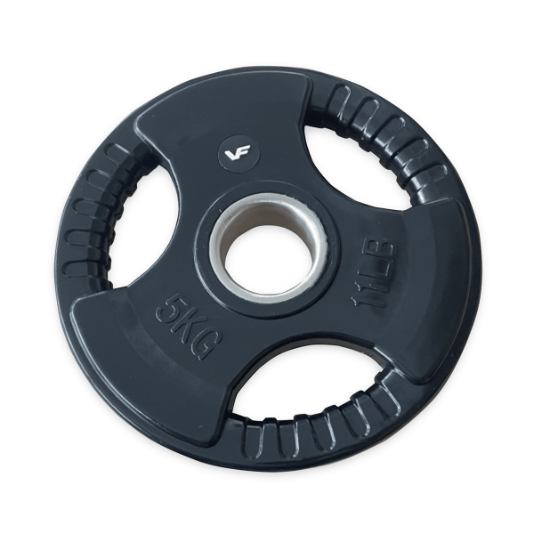5kg Vanguard Fitness Rubber Coated Olympic Weight Plate