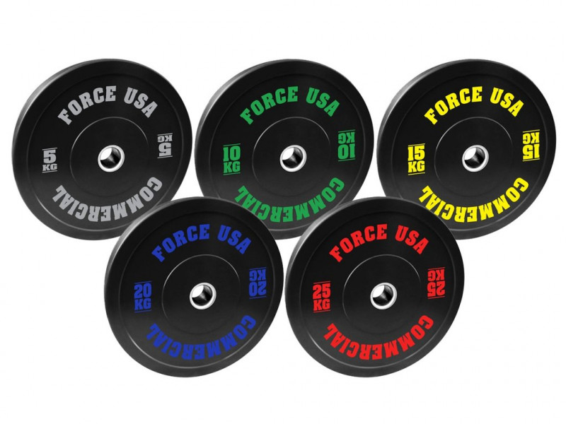 Force USA Ultimate Training Bumper Plate 5Kg to 25Kg-1