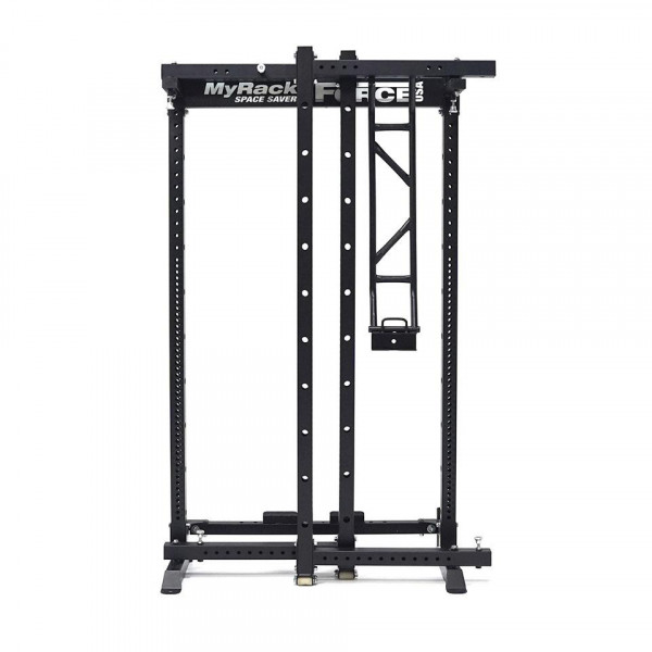 Force USA MyRack SpaceSaver Folding Power Rack (Base Unit)-7