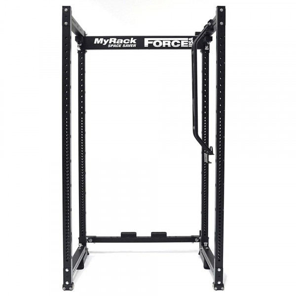 Force USA MyRack SpaceSaver Folding Power Rack (Base Unit)-9
