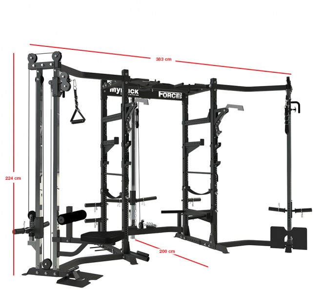 Force USA MyRack Modular Power Rack-4