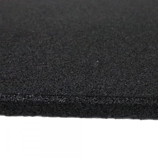 15mm Commercial Rubber Gym Flooring Tile – 1m × 1m-1