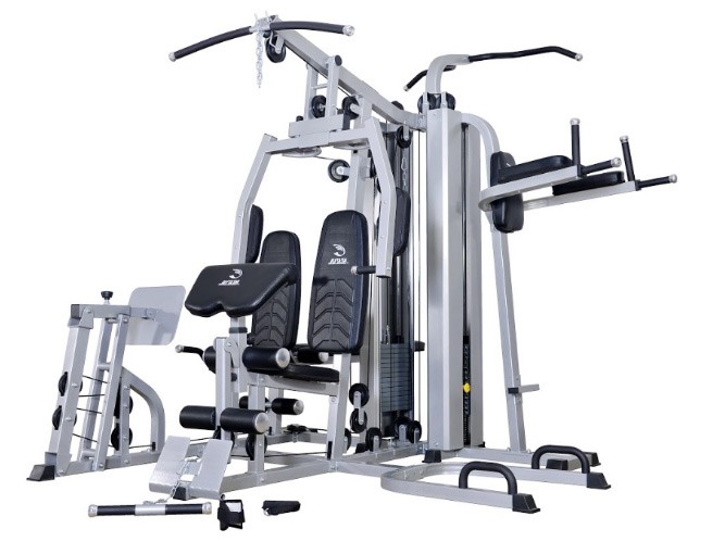 JX Fitness 1600 Commercial 4 Station Multi Gym-4
