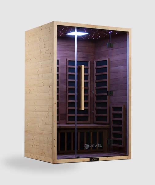 Revel Kora 2 Person Far Infrared Sauna-1