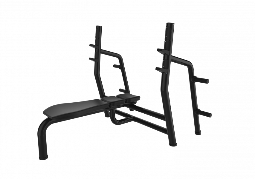 S3 Series - Commercial Horizontal Bench Press-1