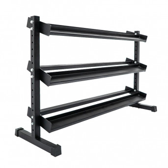 Force USA 3 Tier Commercial Dumbbell Rack