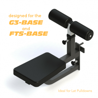 Force USA Adjustable Seat Attachment With Leg Holder (Compatible with F-FTS-B and F-G3)