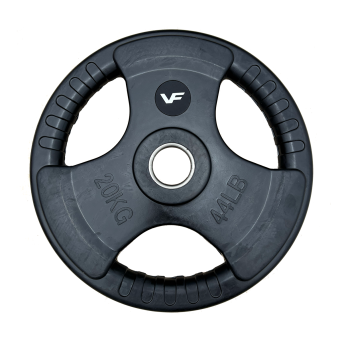20kg Vanguard Fitness Rubber Coated Olympic Weight Plate