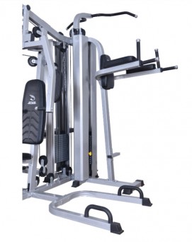 JX Fitness 1600 Commercial 4 Station Multi Gym