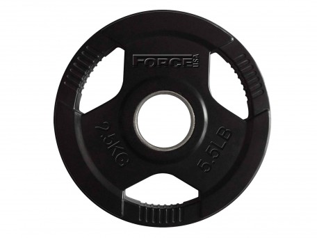 2.5kg Force USA Rubber Coated Olympic Weight Plates