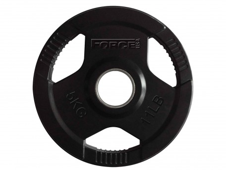 5kg Force USA Rubber Coated Olympic Weight Plate