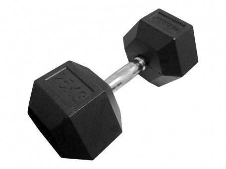 45Kg Force USA Rubber Hex Dumbbells