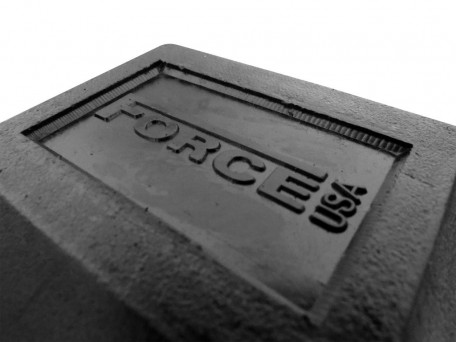 10Kg Force USA Rubber Hex Dumbbells